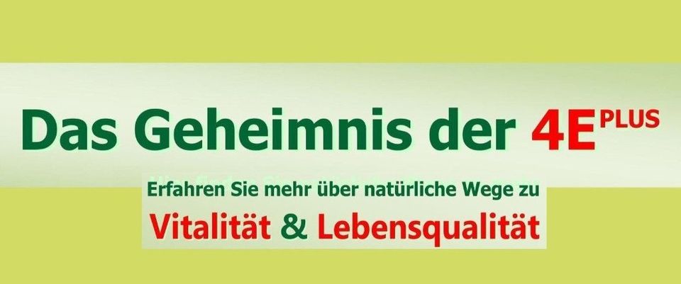 Das Geheimnis der 4Eplus Das Geheimnis der 4Eplus