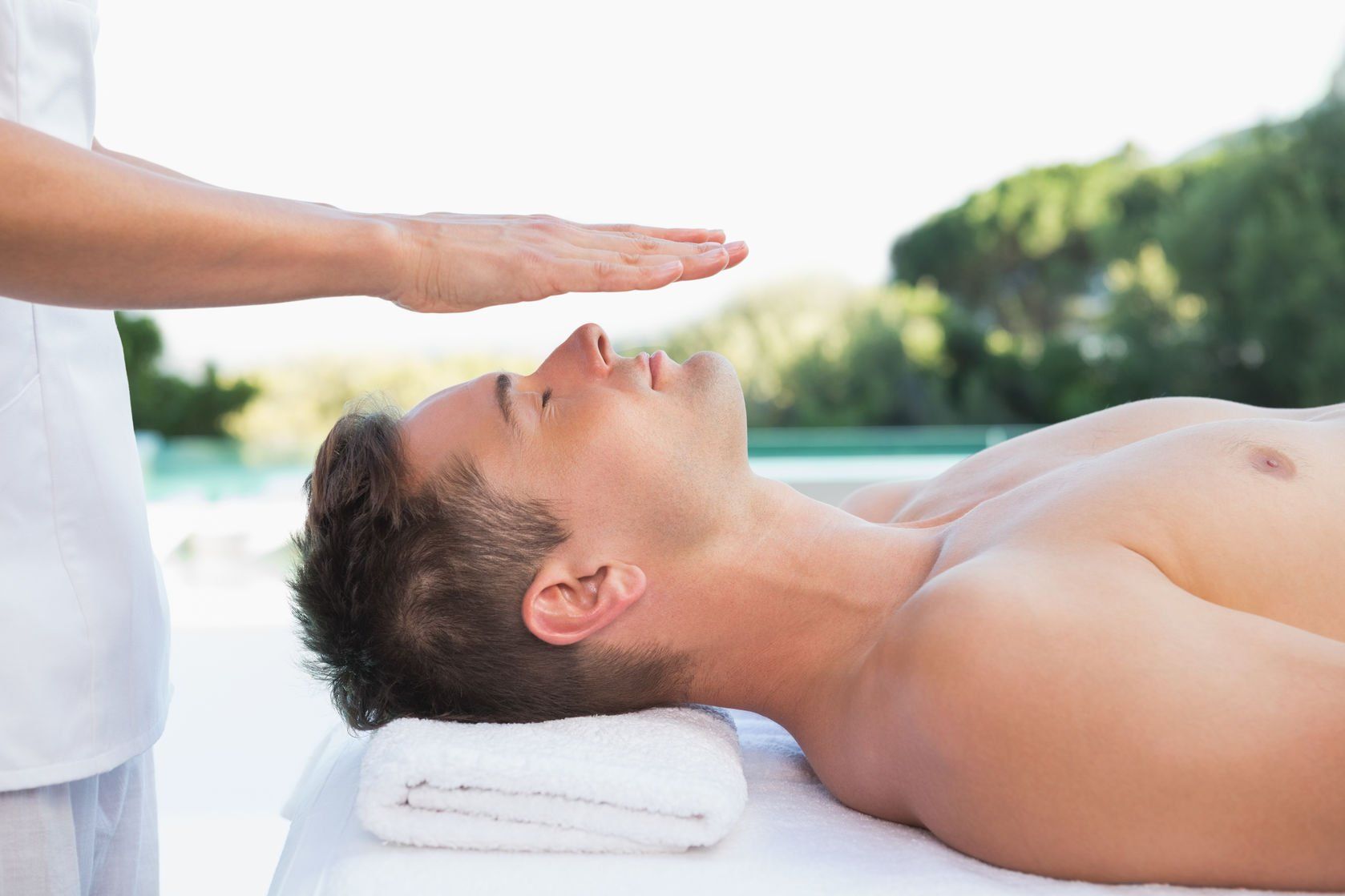 Wellness Füsse Massage Entspannung Relaxen Auszeit Reiki