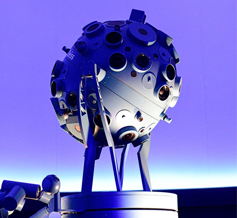 Planetarium WOB Projektor
