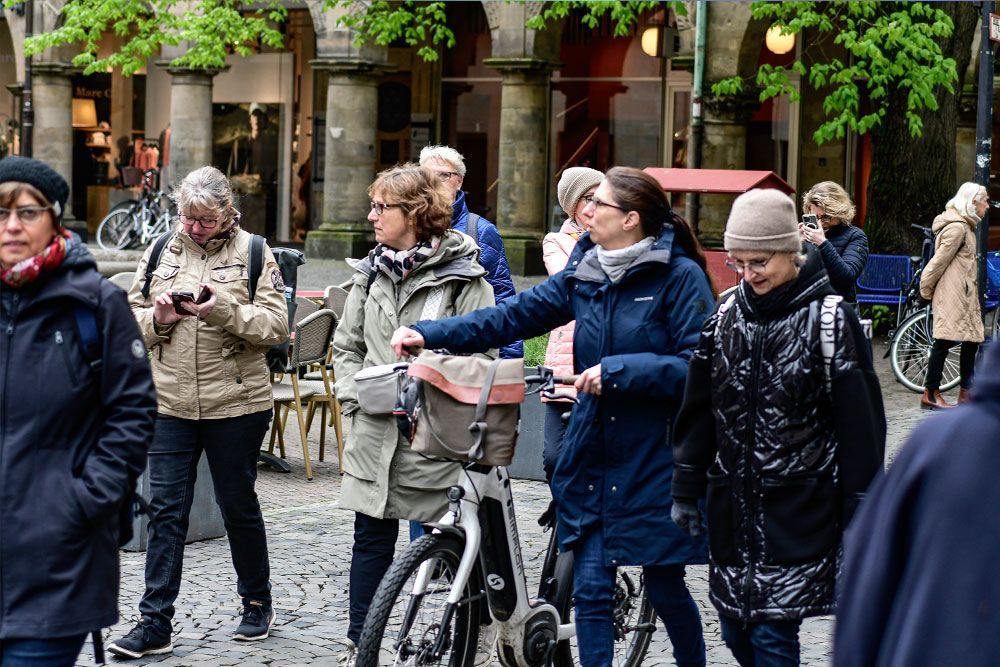 Münsterrundgang Wirtschaftsfrauen