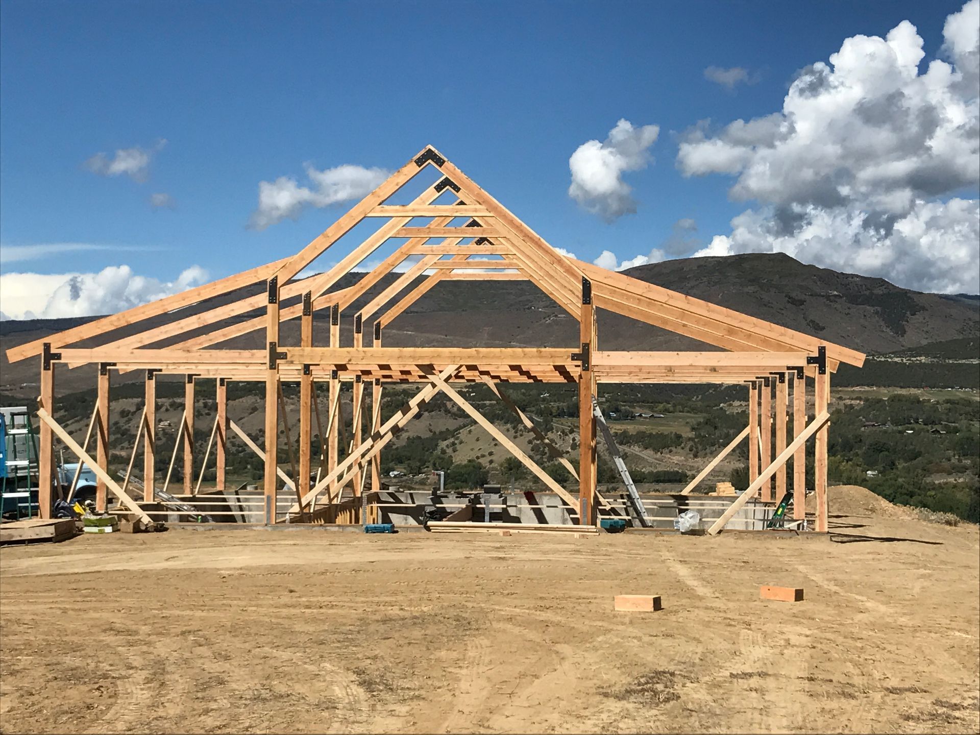 Post and Beam Barn