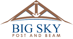 big sky post and beam - logo
