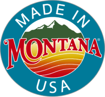 Made in Montana USA - badge