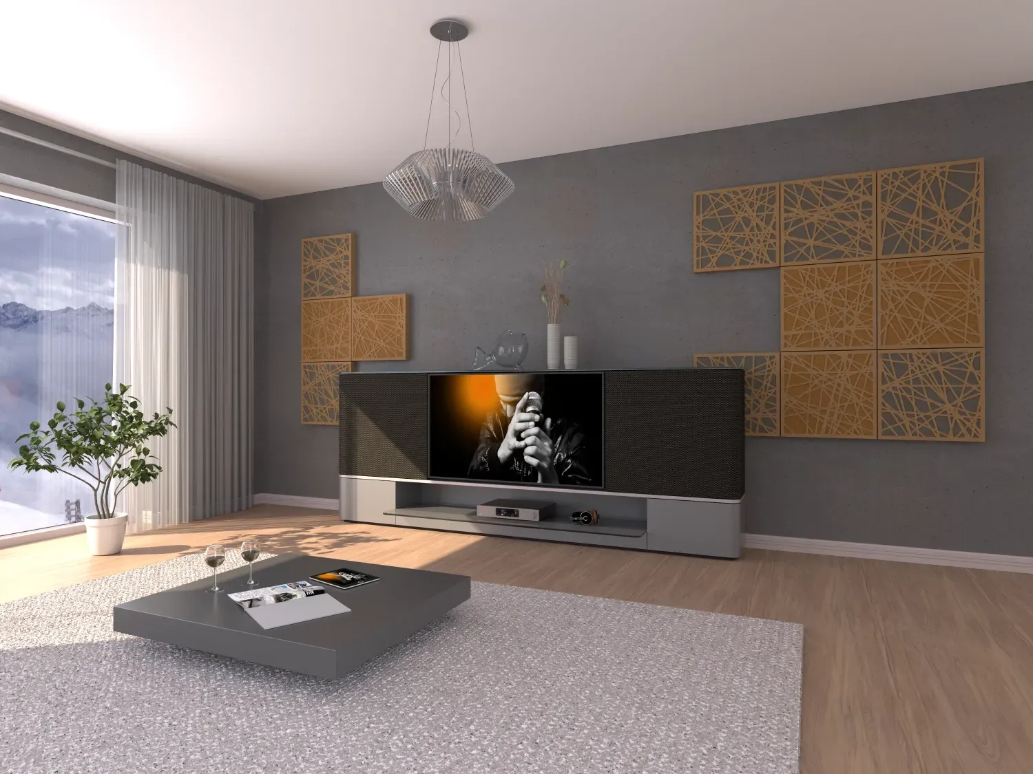 Akustikelemente Reinhart