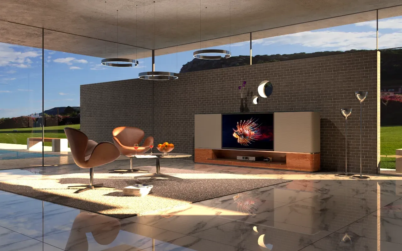 InOne 55 Highend Lautsprecher inside