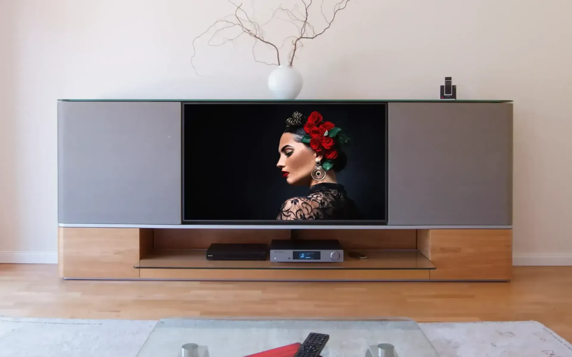 InOne 55 Wohnraumkino