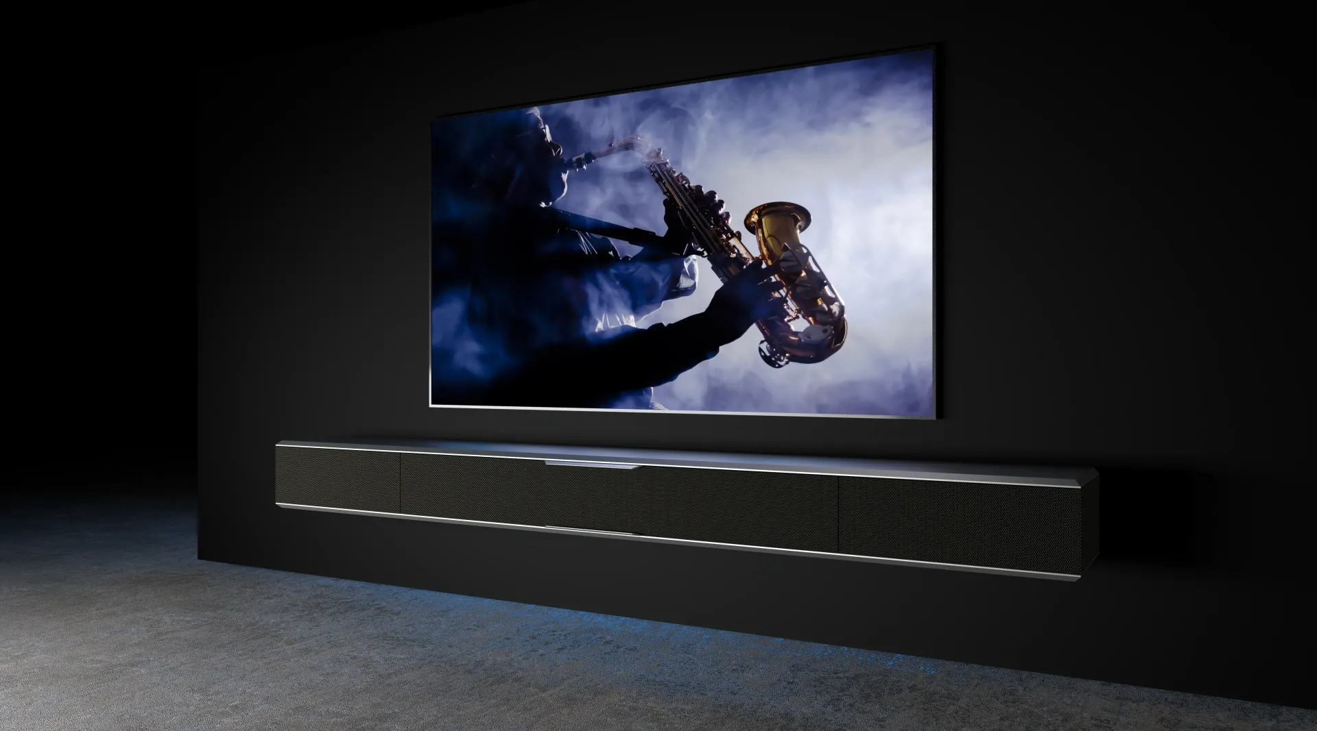 Ray Soundboard mit Econik Lautsprechern