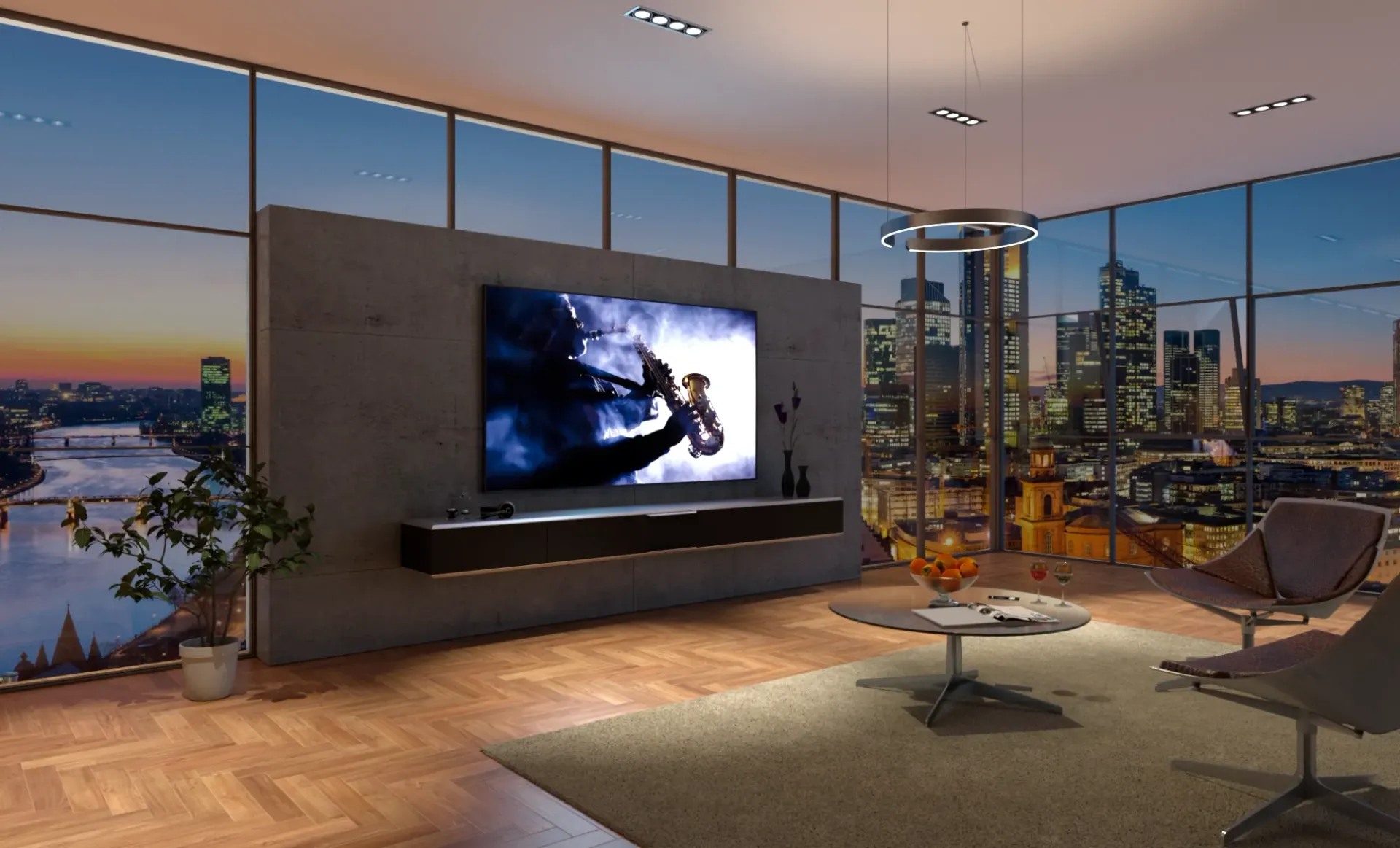 Corniche Wohnraumkino