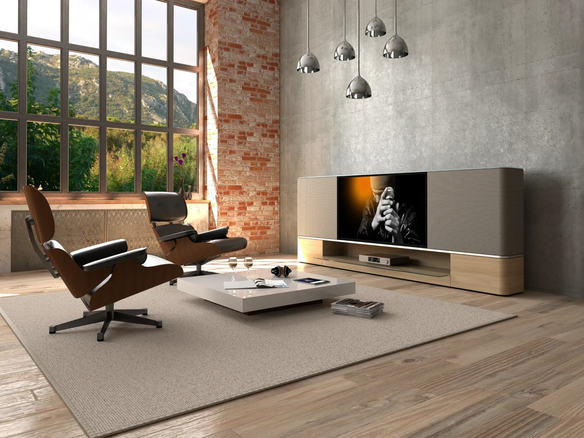 Wohnraumkino InOne 55