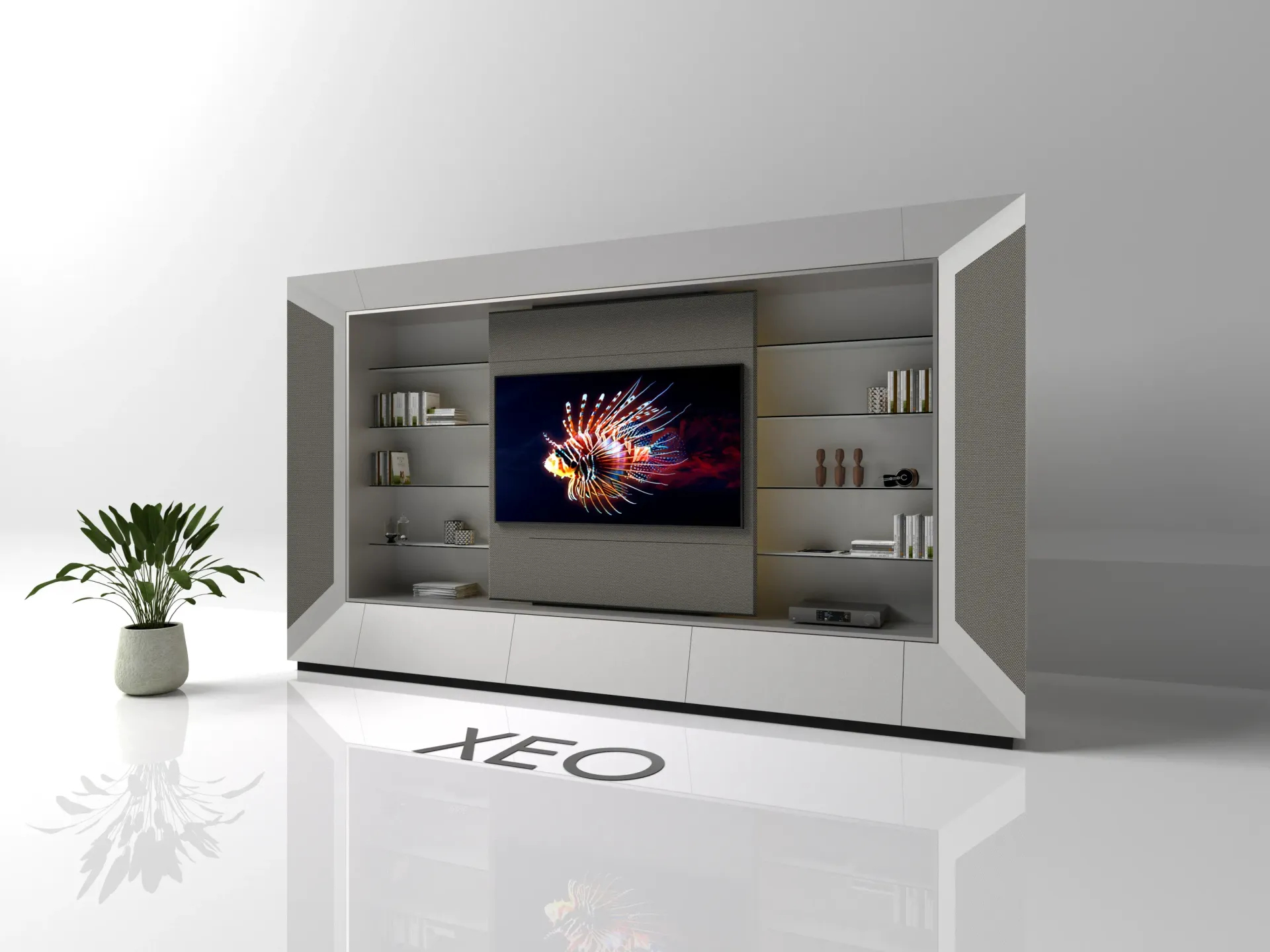 Wohnraumkino InOne 55