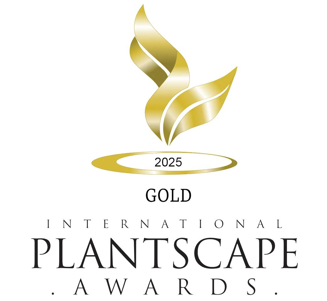 2025 Gold International Plantscape Awards Logo
