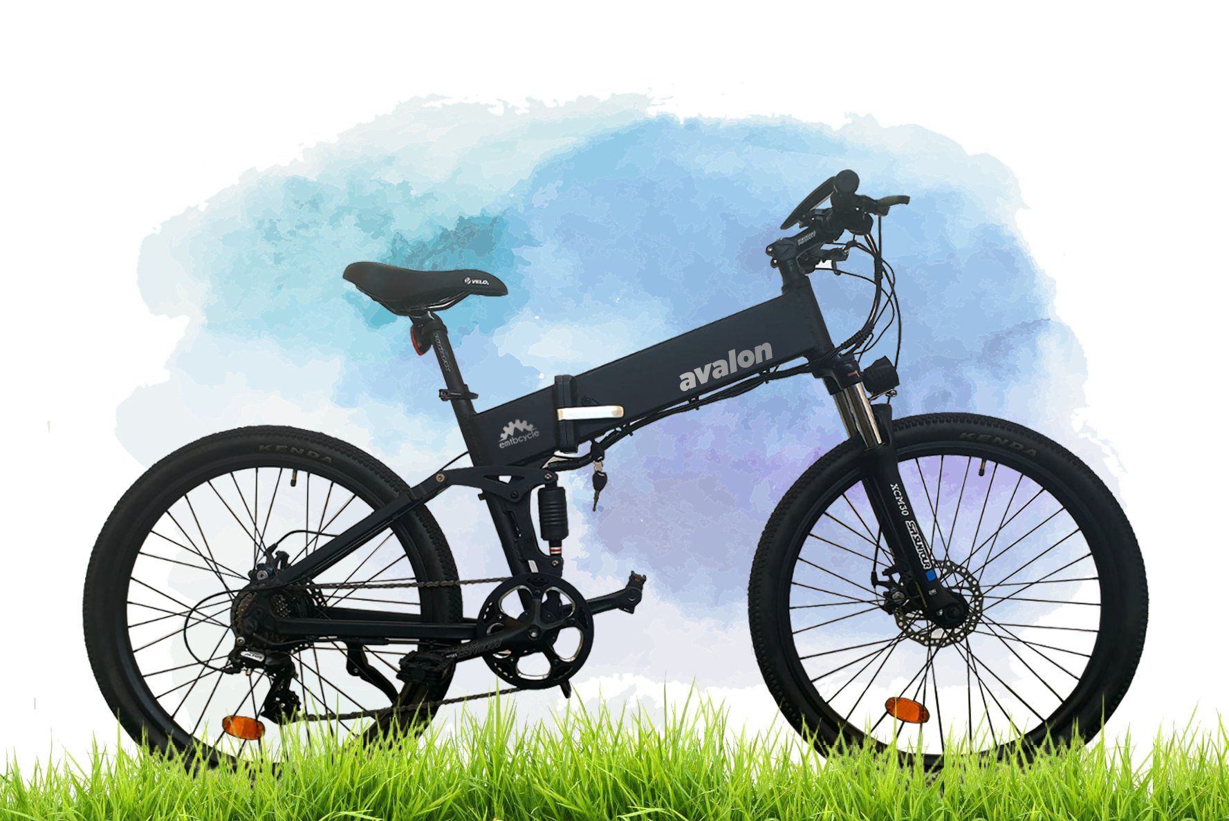 Bicicleta eléctrica de montaña gotham