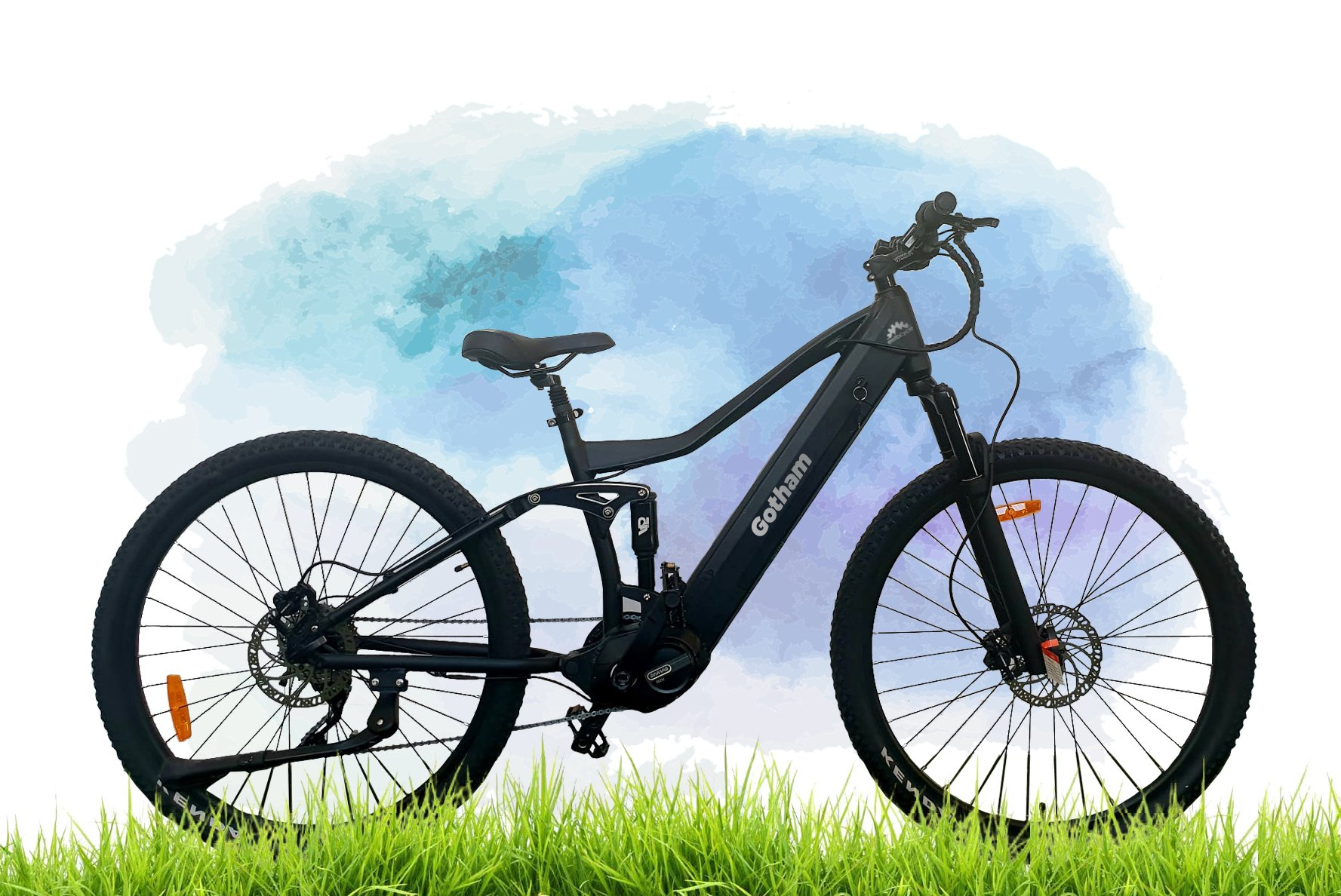 Bicicleta eléctrica de montaña gotham