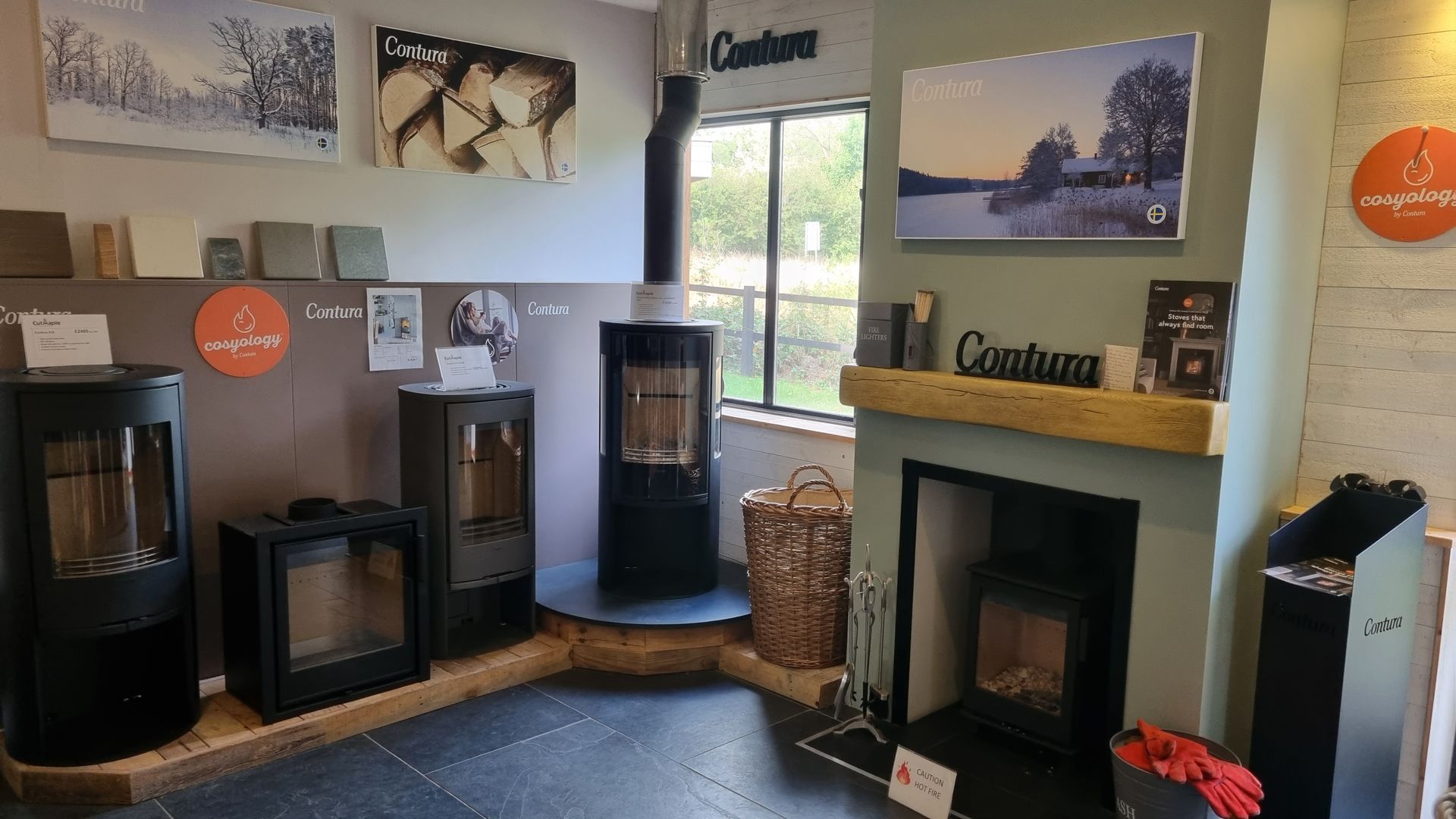 Contura Stoves at Cut Maple Fires & Stoves