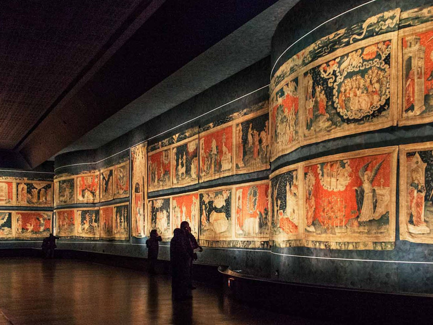 Tapisserie de l'Apocalypse d'Angers Tapisserie de l'Apocalypse d'Angers