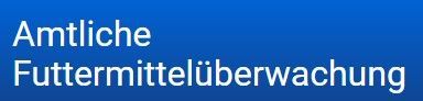 Futtermittelüberwachung