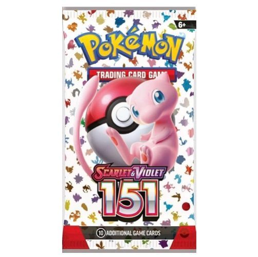 Pokemon Booster Packs