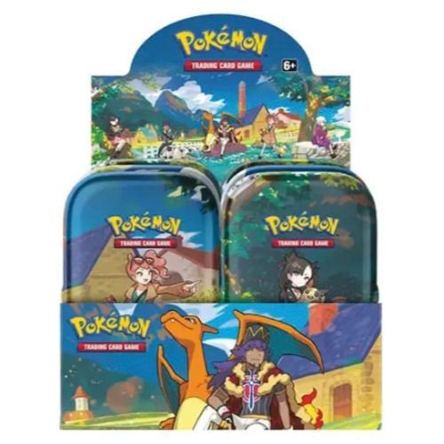 Pokemon Collection Tins