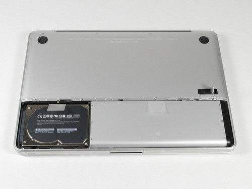 Changement du disque dur endommagé du MacBook