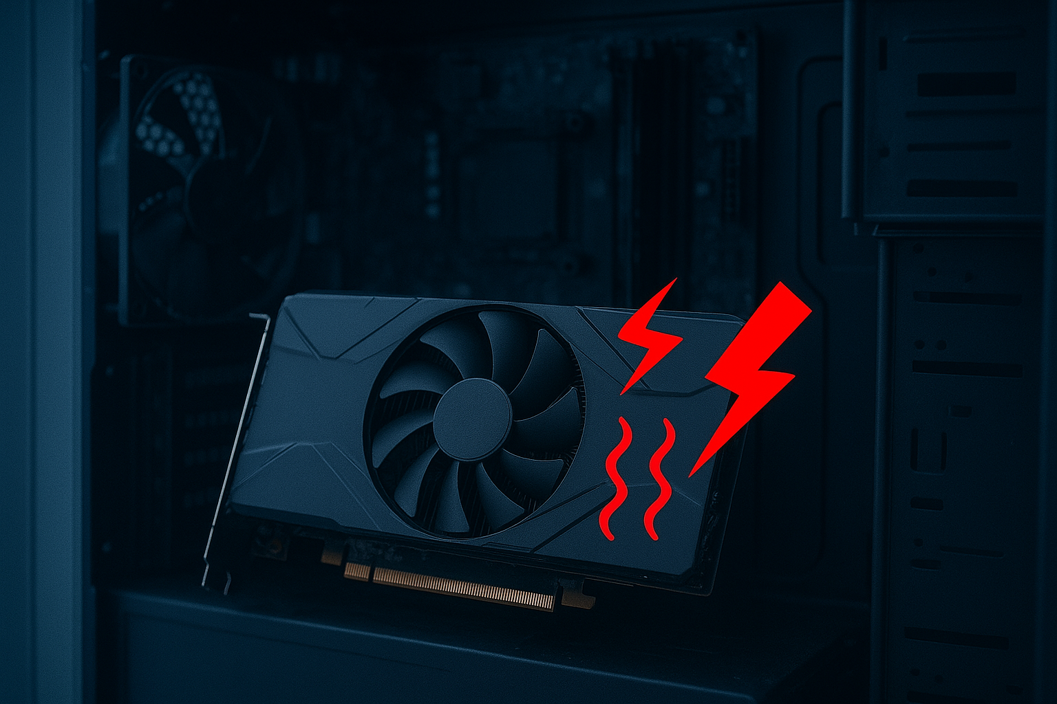 réparation changement carte graphique d'ordinateur msi