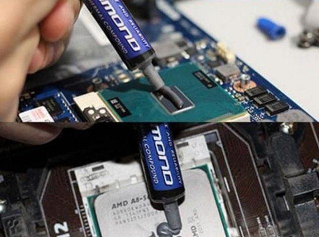 Changer la pâte thermique pc bureau ou portable acer