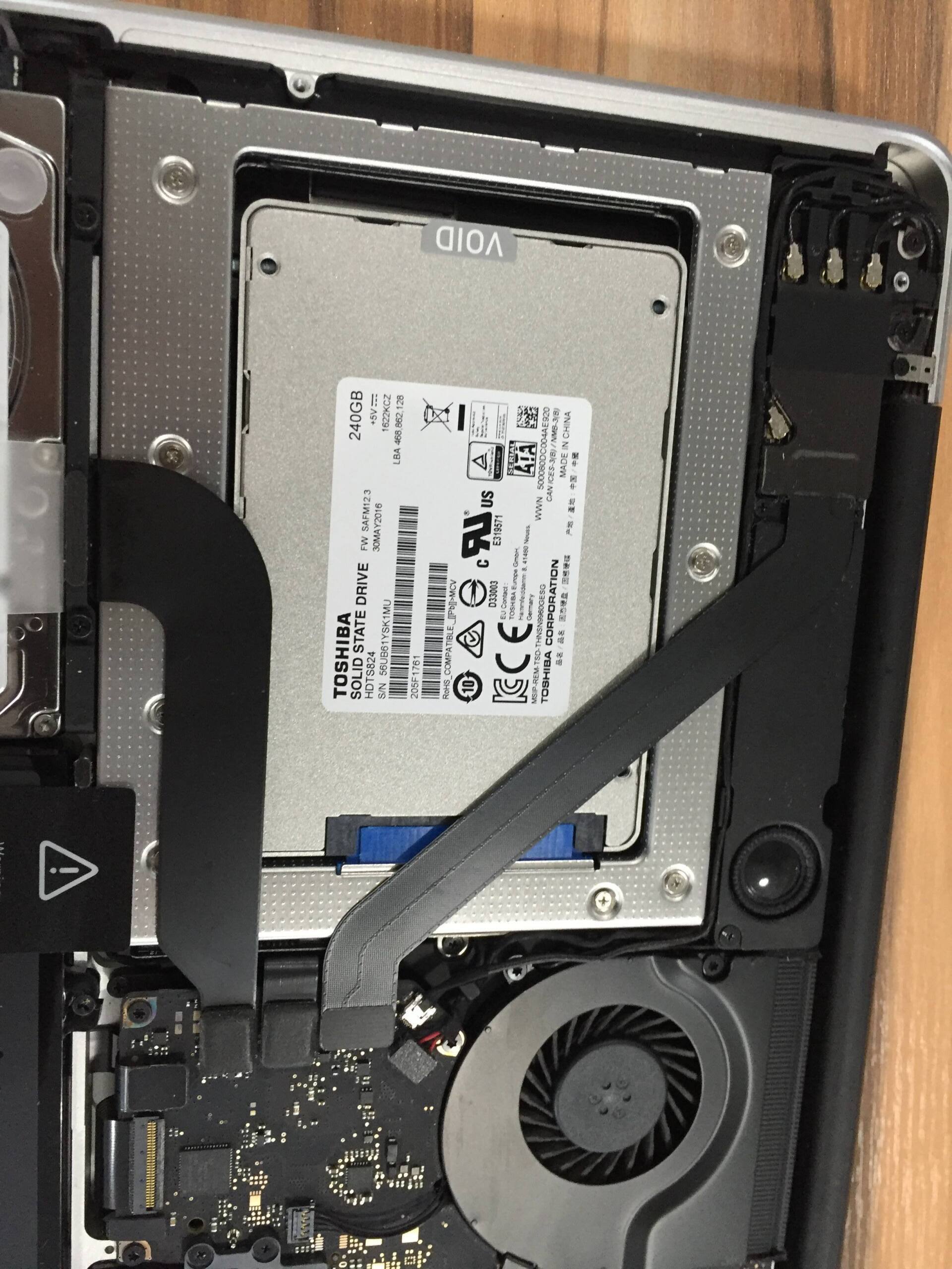 MacBook trop lent