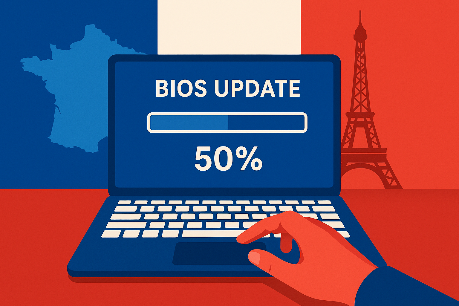 Mise à jour du BIOS (Basic Input Output System) ordinateur portable msi