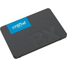 Récupération de données sur disque SSD crucial