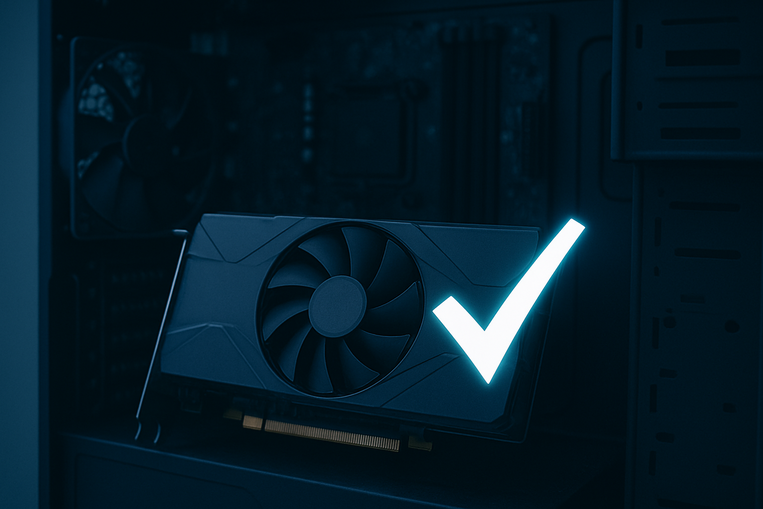 remplacer carte graphique ordinateur msi