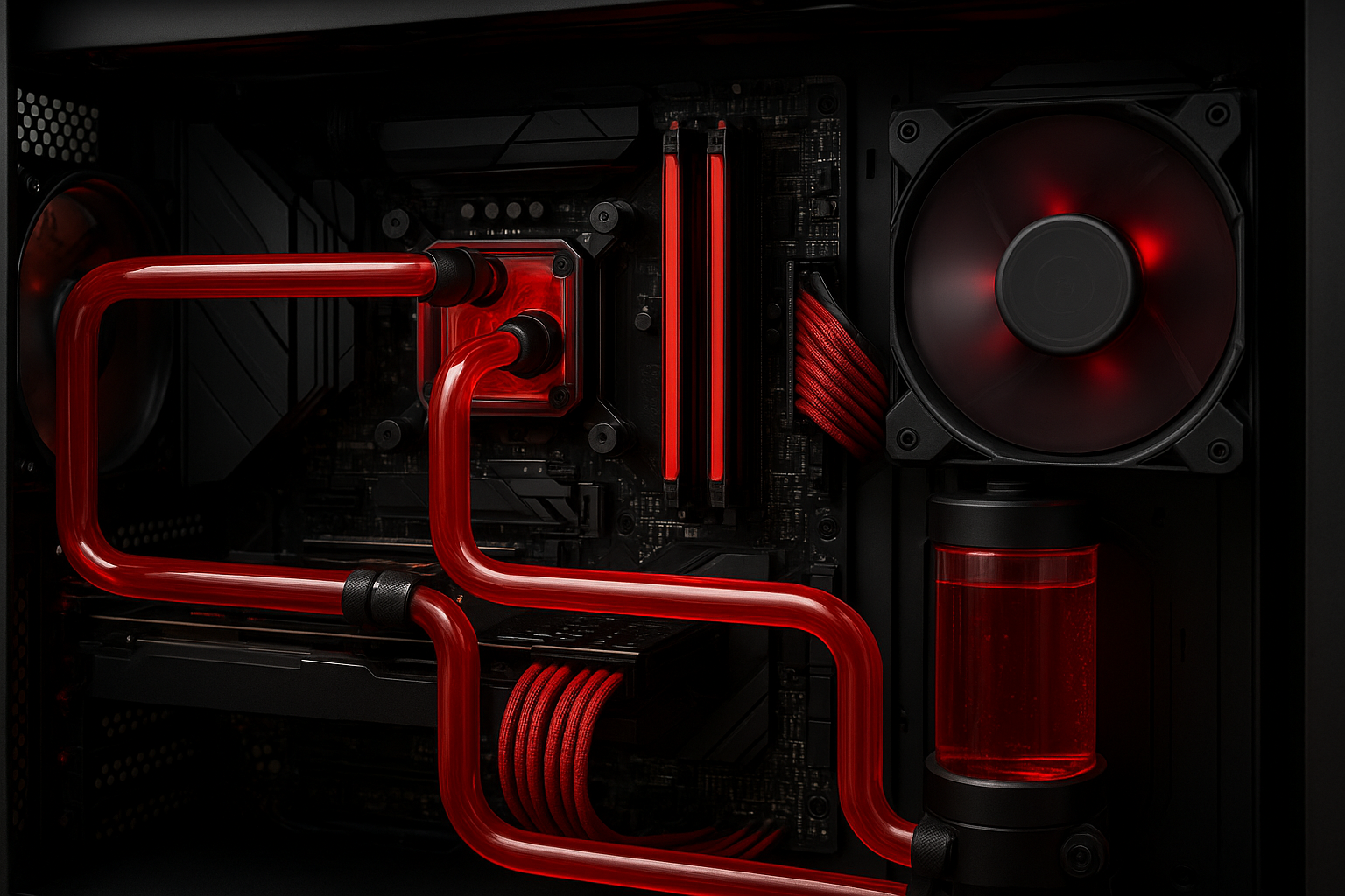 remplacer watercooling ordinateur hp