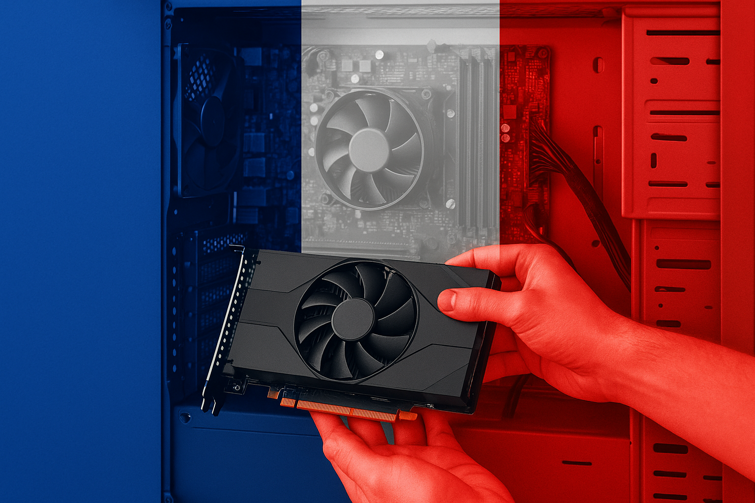 changer carte graphique ordinateur hp