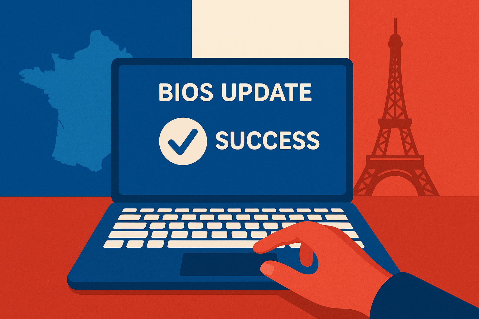 Restauration du BIOS flash bios