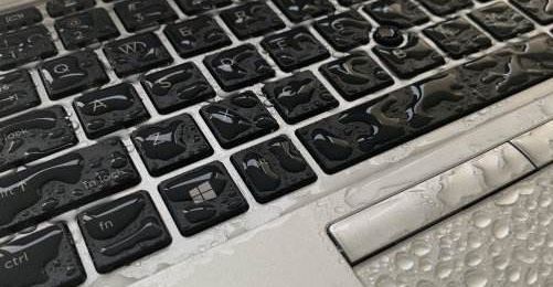 Votre pc MacBook a pris l'eau