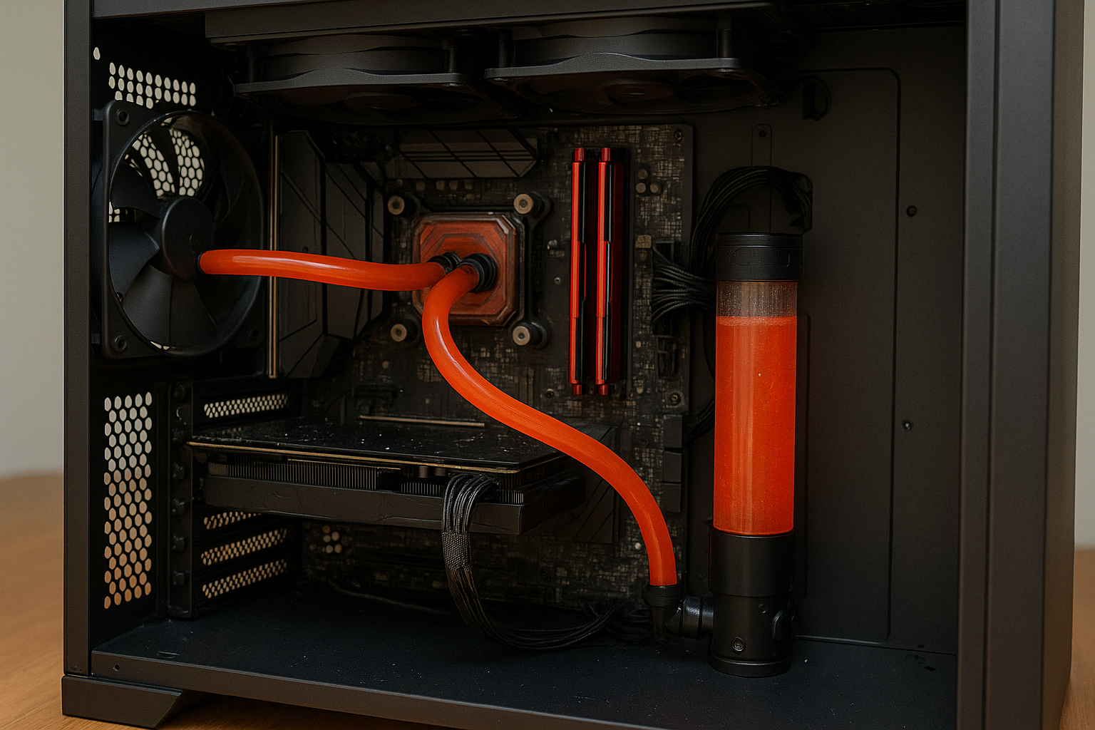 changer watercooling dell