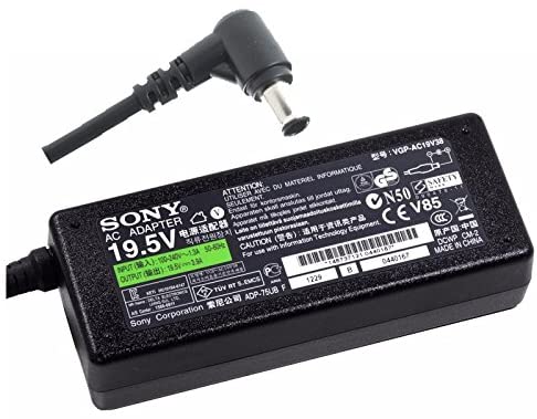 Alimentation d'ordinateur portable Chargeur SONY Adaptateur 9ème 75009