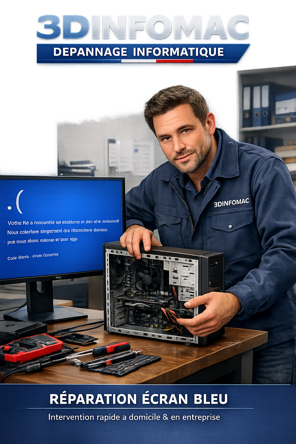 L’anomalie peut venir du disque dur. Votre disque dur a peut-être pris un gros coup ou les secteurs sont mal réalloués.