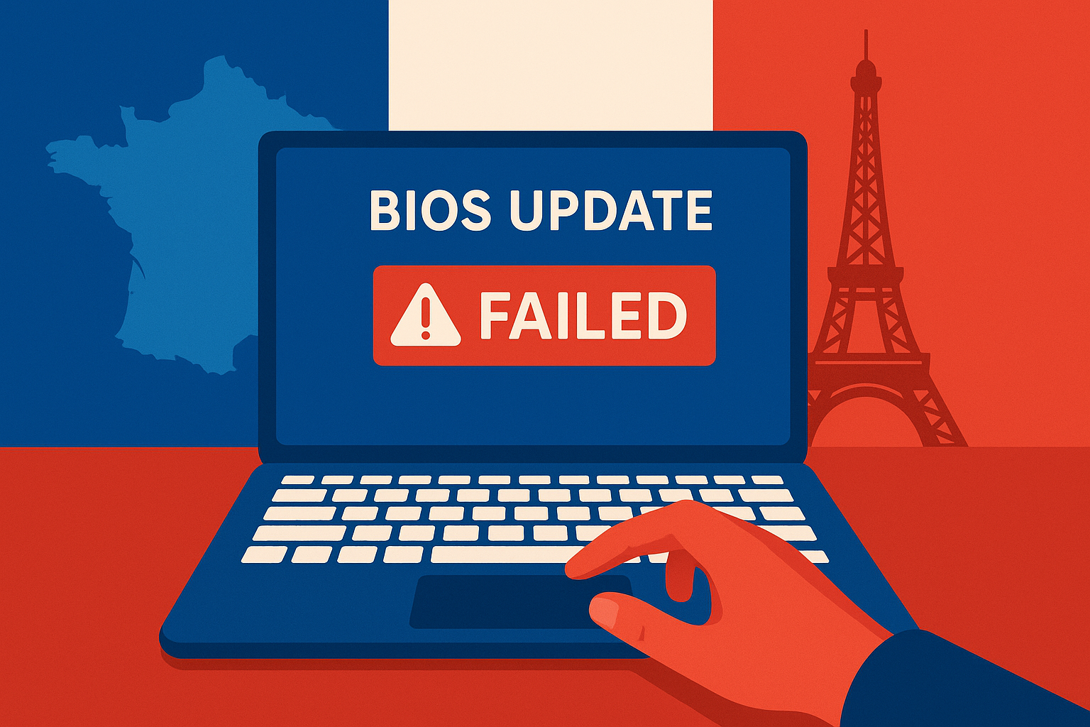 flashage du BIOS ordinateur portable msi