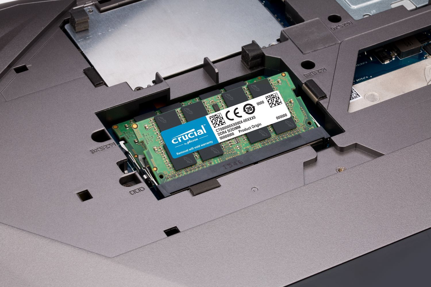 ajout de mémoire RAM ordinateur asus