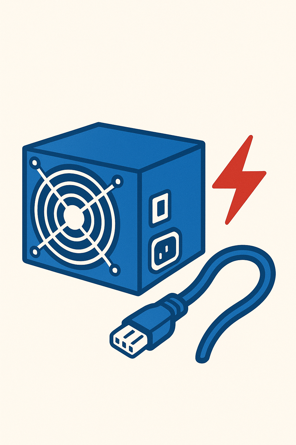 remplacement du module d'alimentation hp