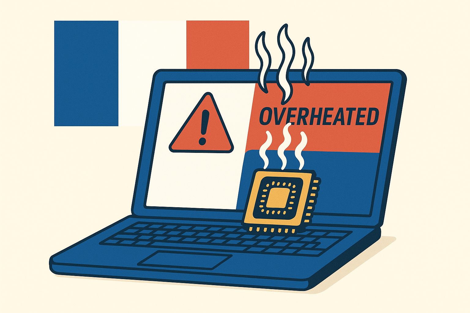 processeur surchauffe d'ordinateur Lenovo