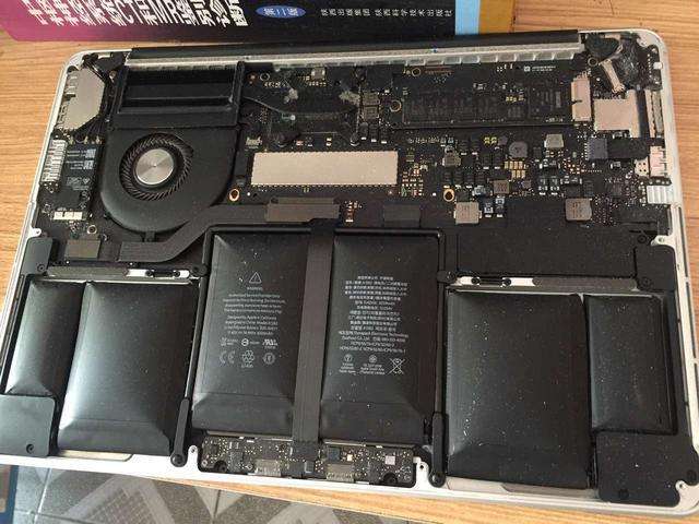 réparer remplacer une batterie MacBook Pro