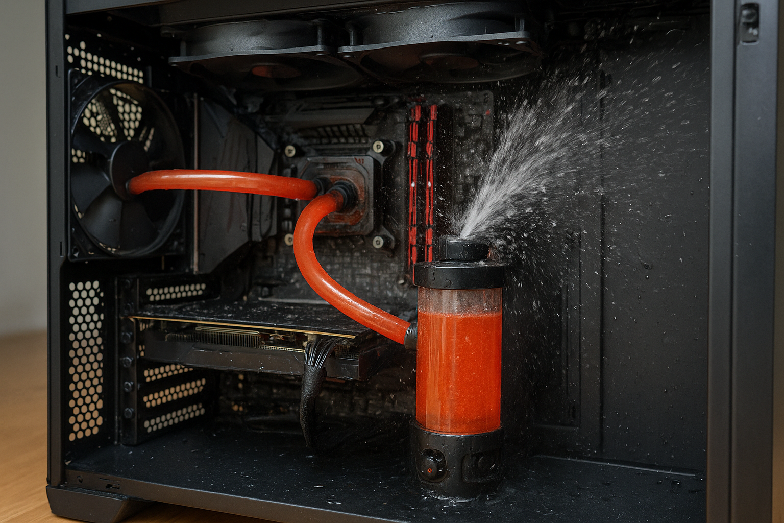 réparation watercooling Lenovo