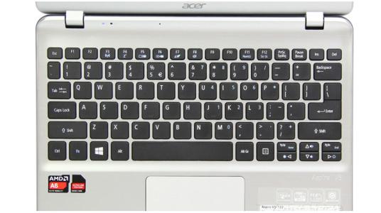 réparation changement clavier portable acer