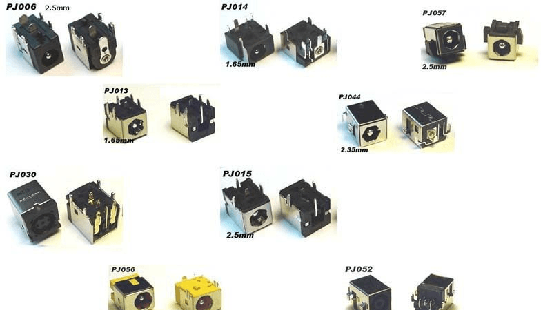 réparation changement de connecteur de charge portable TOSHIBA