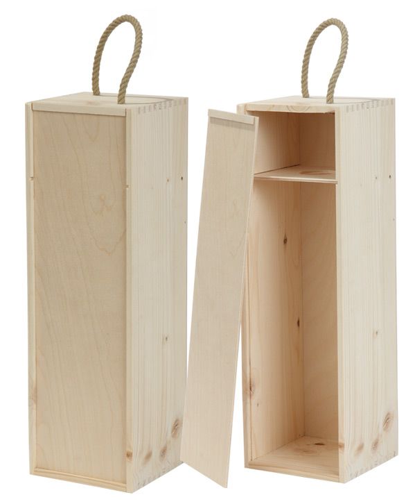 Weinkisten aus Holz direkt ab Lager.