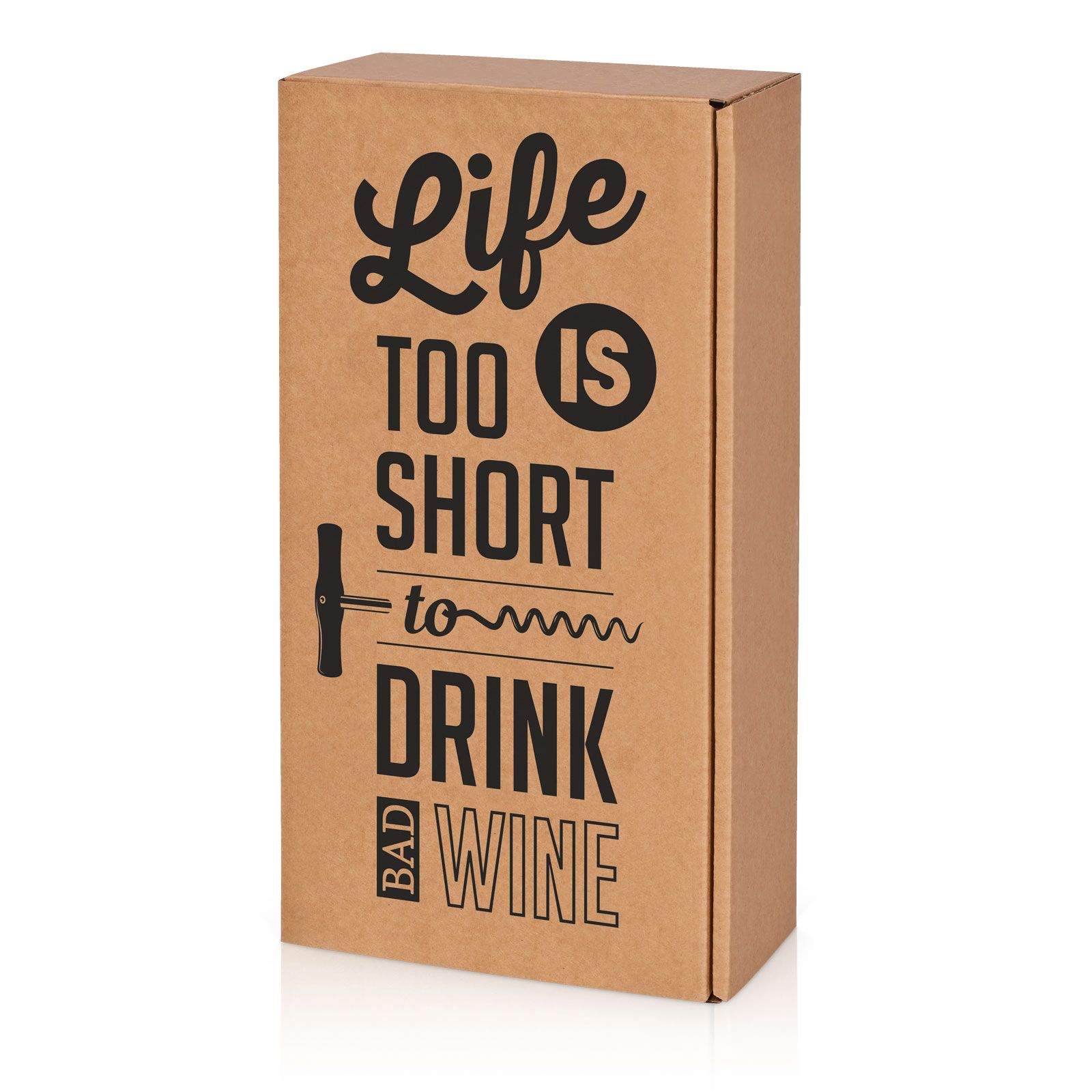 NATURA WINE1, Weinkarton 2er, Sektkarton 2er