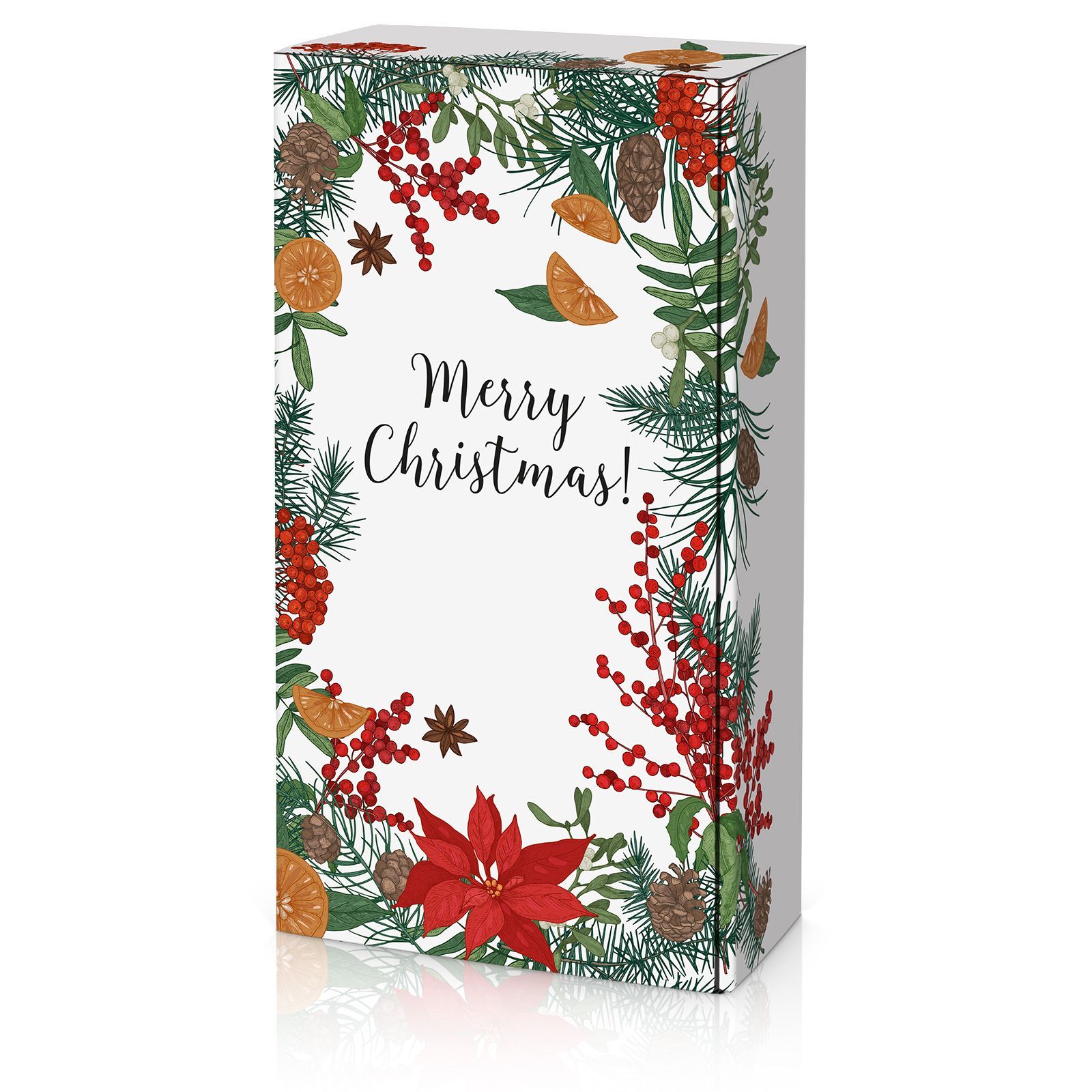 Weinkartons und andere Flaschenkartons Weihnachten