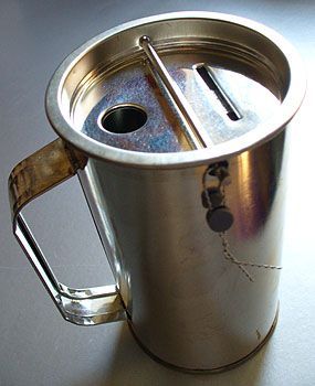 Spendendosen, Sammeldosen Spendendosen mit und ohne Griff, Sammeldose wiederverwendbar, Einwegspendendosen - finkhandel.de