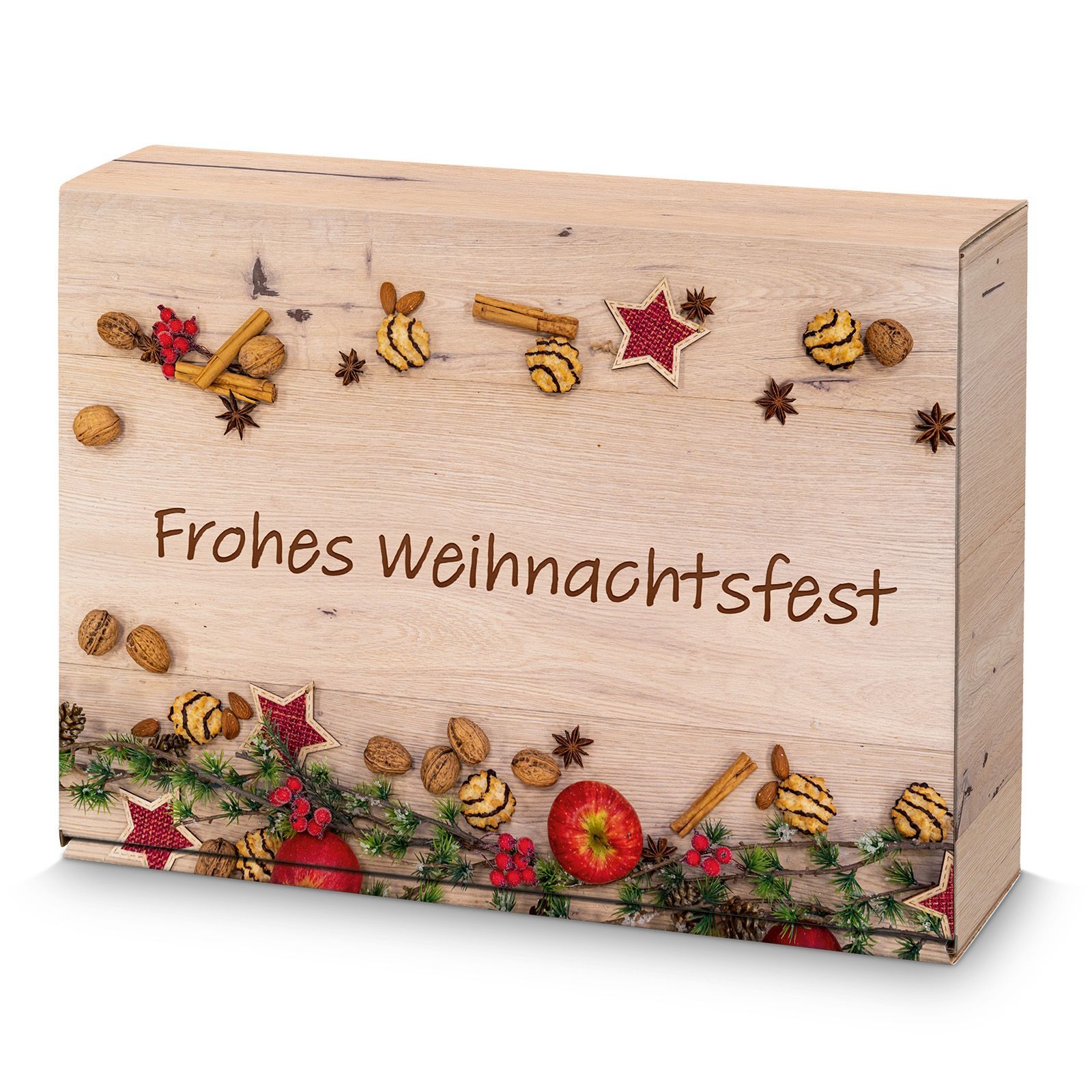 Weinkartons und andere Flaschenkartons Weihnachten