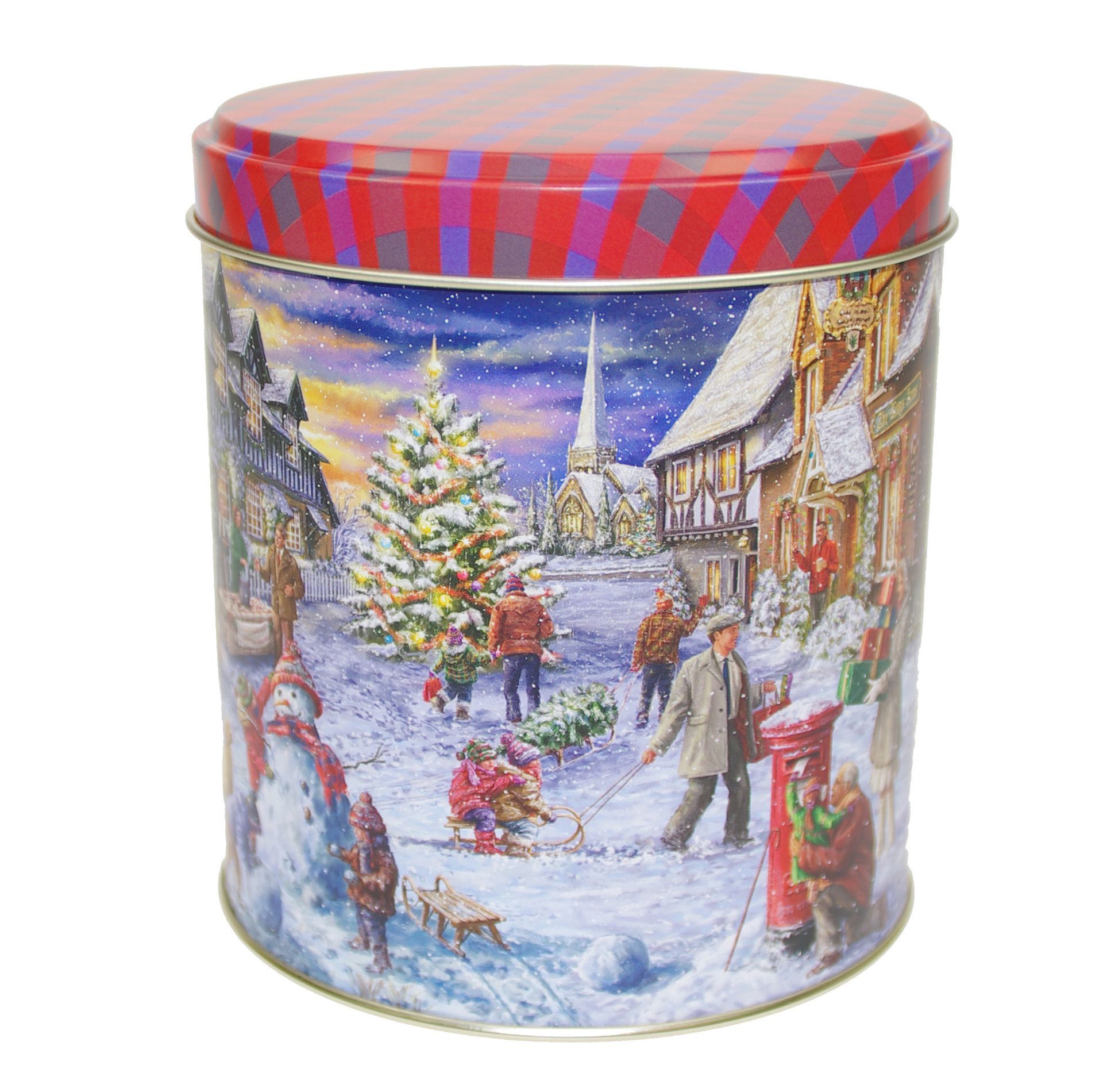 Weihnachtsdose, Blechdose Weihnachten